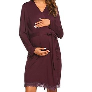 Maternity Robe